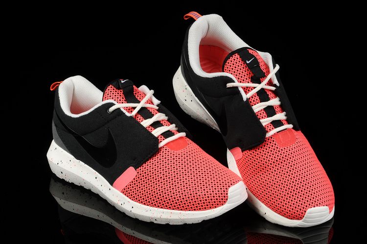 NIKE Roshe RUN NM BR 3M Noir Orange nouvelles chaussures pour hommes (3)